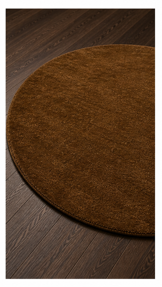 Cocoa Luxe Round