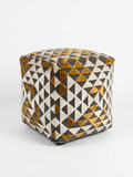 Prism Mosaic Pouf
