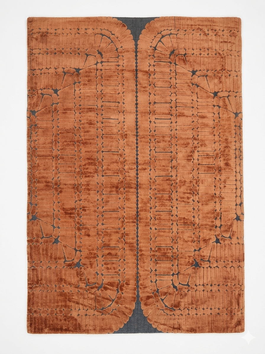 Handwoven Premium Rug – 5x8 ft #004